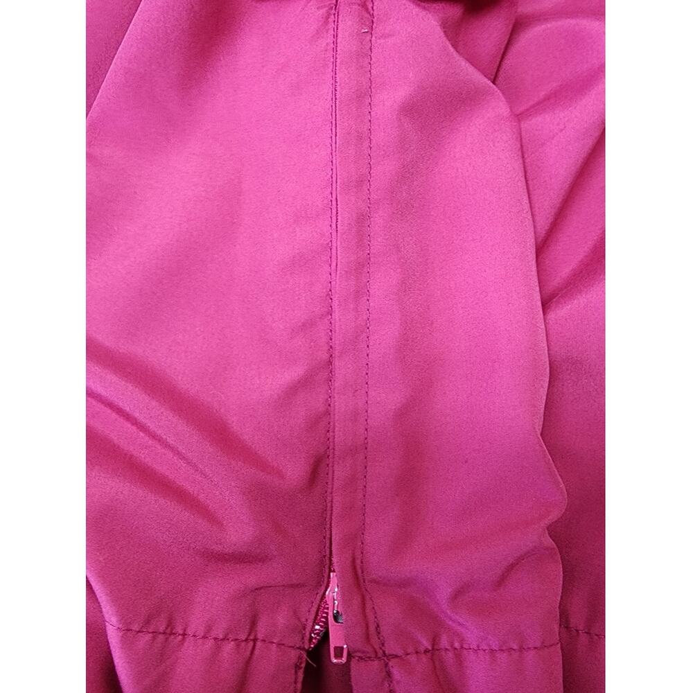 Vintage Bolle Sport Lined Fuchsia Workout Suit with pockets Womens Size Medium - Picture 11 of 12